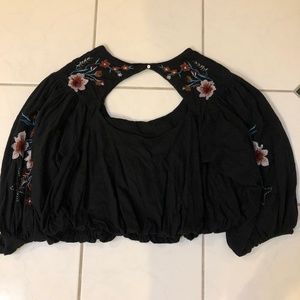 Free People flowy top